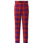 Handmade Butler Tartan Trouser Front