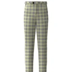 Handmade Cairngorm Tartan Trouser Front