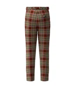 Handmade Caithness Tartan Trouser Back
