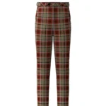 Handmade Caithness Tartan Trouser Front