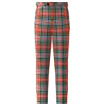 Handmade Caledonia Tartan Trouser FrontHandmade Caledonia Tartan Trouser Front