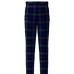 Handmade Callaghan Tartan Trouser Front