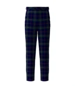 Handmade Callaghan Tartan Trouser Front