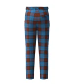 Handmade Cameron Hunting Tartan Trouser Back