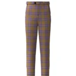 Handmade Cameron Of Lochiel Hunting Tartan Trouser Front