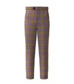 Handmade Cameron Of Lochiel Hunting Tartan Trouser Front
