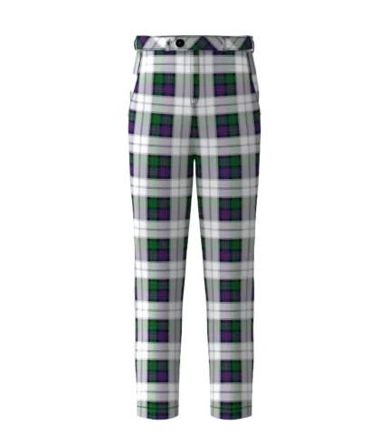 Handmade Campbell Of Cawdor Dress Tartan Trouser Front