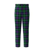 Handmade Campbell Of Cawdor Tartan Trouser Front