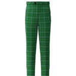 Handmade Campbell Simpson Tartan Trouser Front