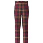 Handmade Carnegie Tartan Trouser Front