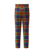 Handmade Carr Tartan Trouser Back