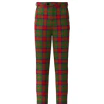 Handmade Carrick Tartan Trouser Front