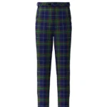 Handmade Carruthers George Tartan Trouser Front