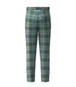 Handmade Carter Tartan Trouser Back