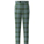 Handmade Carter Tartan Trouser Front
