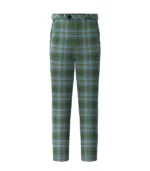 Handmade Carter Tartan Trouser Front