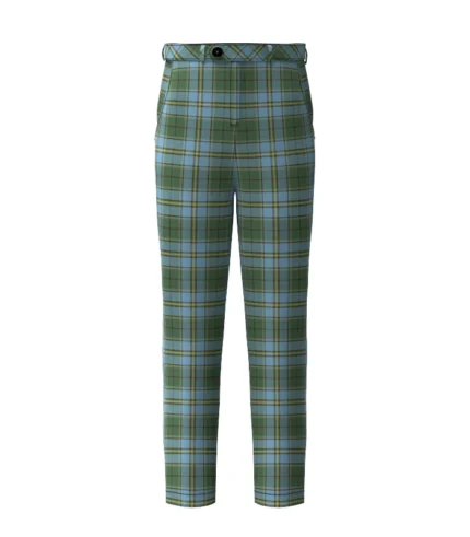Handmade Carter Tartan Trouser Front