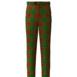 Handmade Cavan County Tartan Trouser Front