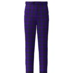 Handmade Charles Rennie Mackintosh Tartan Trouser Front