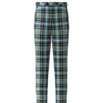 Handmade Clarke Ancient Tartan Trouser Front