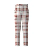 Handmade Clayton Dress Tartan Trouser Front