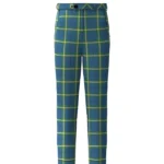Handmade Cleland Tartan Trouser Front