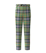 Handmade Cochrane Tartan Trouser Front