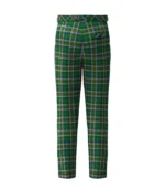 Handmade Cockburn Tartan Trouser Back