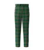 Handmade Cockburn Tartan Trouser Front