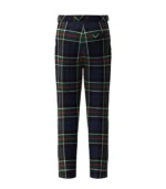 Handmade Colquhoun Tartan Trouser Back