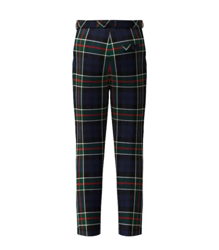 Handmade Colquhoun Tartan Trouser Back