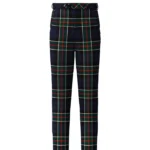 Handmade Colquhoun Tartan Trouser Front