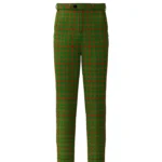 Handmade Connell Tartan Trouser Front