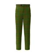 Handmade Connell Tartan Trouser Front