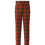 Handmade Connolly Dress Tartan Trouser Front