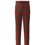 Handmade Cook Tartan Trouser Front