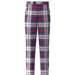 Handmade Cooper Tartan Trouser Front