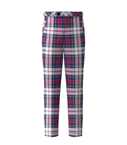 Handmade Cooper Tartan Trouser Front