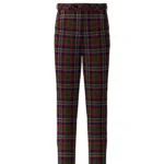 Handmade Cork County Tartan Trouser Front