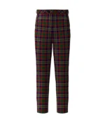 Handmade Cork County Tartan Trouser Front