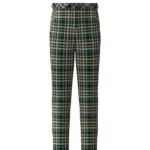 Handmade Cox Brian Denis Tartan Trouser Front