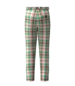 Handmade Craig Tartan Trouser Back