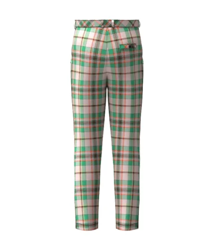 Handmade Craig Tartan Trouser Back