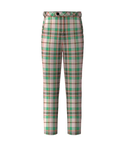 Handmade Craig Tartan Trouser Front