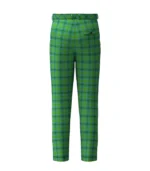 Handmade Cranston Tartan Trouser Back