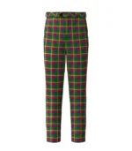 Handmade Creek Indian Nation Tartan Trouser Front