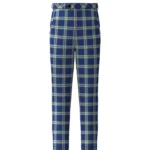 Handmade Crombie House Check Tartan Trouser Front