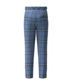 Handmade Cullen Tartan Trouser Back
