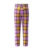 Handmade Culloden Tartan Trouser Back