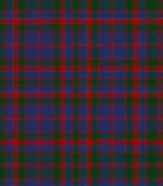 Handmade Cummings Tartan Fabric